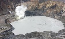 Poas Volcano Costa Rica activity