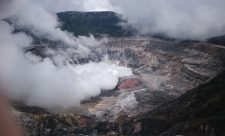 Poas Volcano Eruption