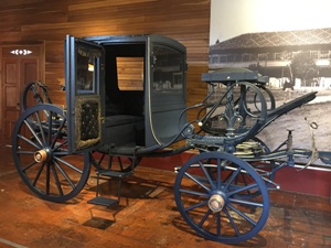 Roads, Carriages and Carts a Temporary Exhibit at the Costa Rica National Museum