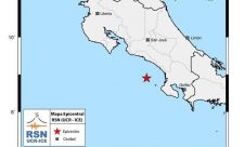 Earthquake Costa Rica