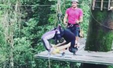 Salma Hayek in Costa Rica