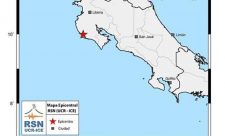Earthquake Costa Rica