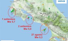 Earthquakes Costa Rica