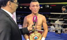 Costa Rican Francisco Fonseca Boxing