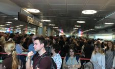 Long Lines Costa Rica Airports