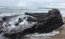 Remains Ship Caribbean Costa Rica