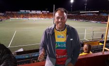 David Patey Costa Rica Soccer
