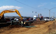 COsta Rica Road Work Airport