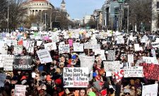 Anit Gun Violence protest in Washington