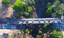 Costa Rica Lindora Bridge