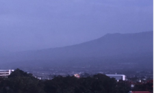 Saharan Dust Costa Rica
