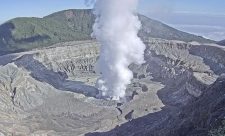 Poas Volcano Costa Rica