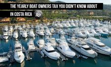 Costa Rica, Boat Tax, Recreational Boat, Sport fishing boat