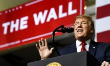 Trump, The border wall, democrats, republicans
