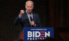 Sleepy Joe Biden, Democratic presidential candidate, 2020 presidential campaign