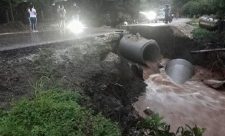 Costa Rica Road Damaged