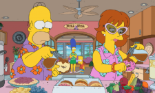 Costa Rica Cartoons, Simpsons