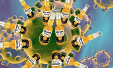 Corna, Beer, Stop Production