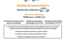 february restrictions costa rica